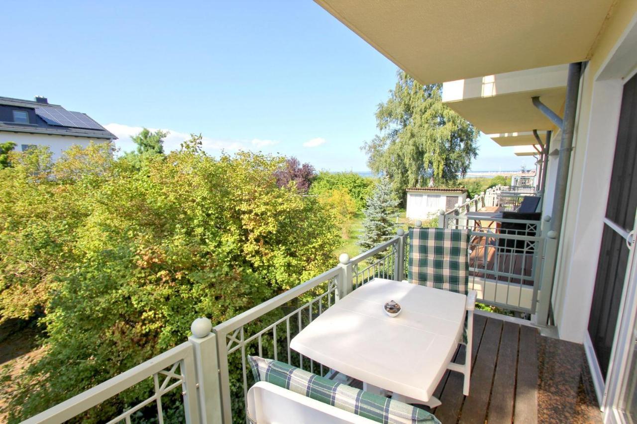 Strandvilla Boeck Fewo 10 Strandnah, Balkon, Meerblick Glowe Ngoại thất bức ảnh
