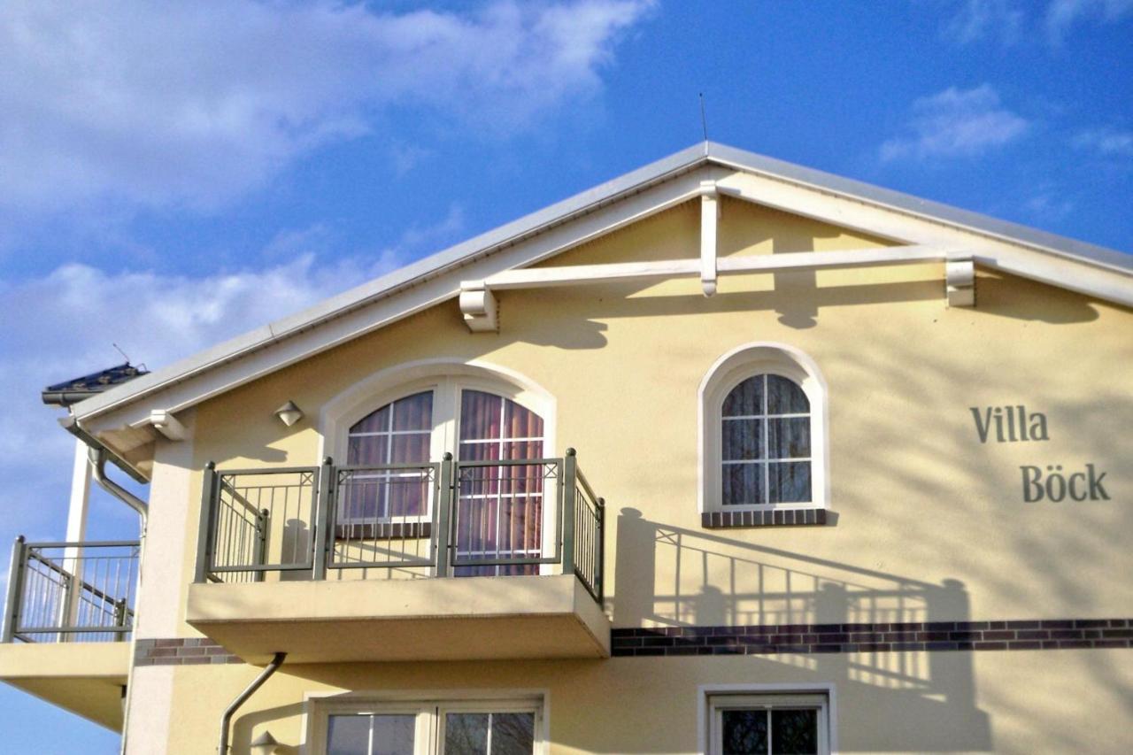 Strandvilla Boeck Fewo 10 Strandnah, Balkon, Meerblick Glowe Ngoại thất bức ảnh