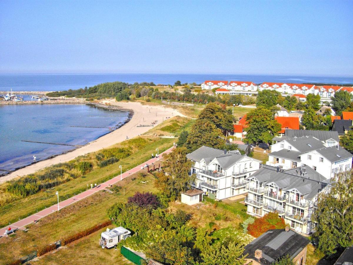Strandvilla Boeck Fewo 10 Strandnah, Balkon, Meerblick Glowe Ngoại thất bức ảnh