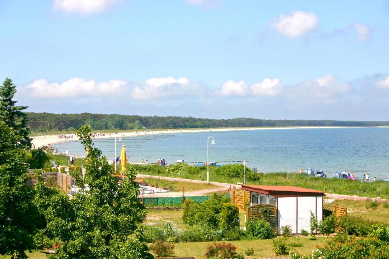 Strandvilla Boeck Fewo 10 Strandnah, Balkon, Meerblick Glowe Ngoại thất bức ảnh