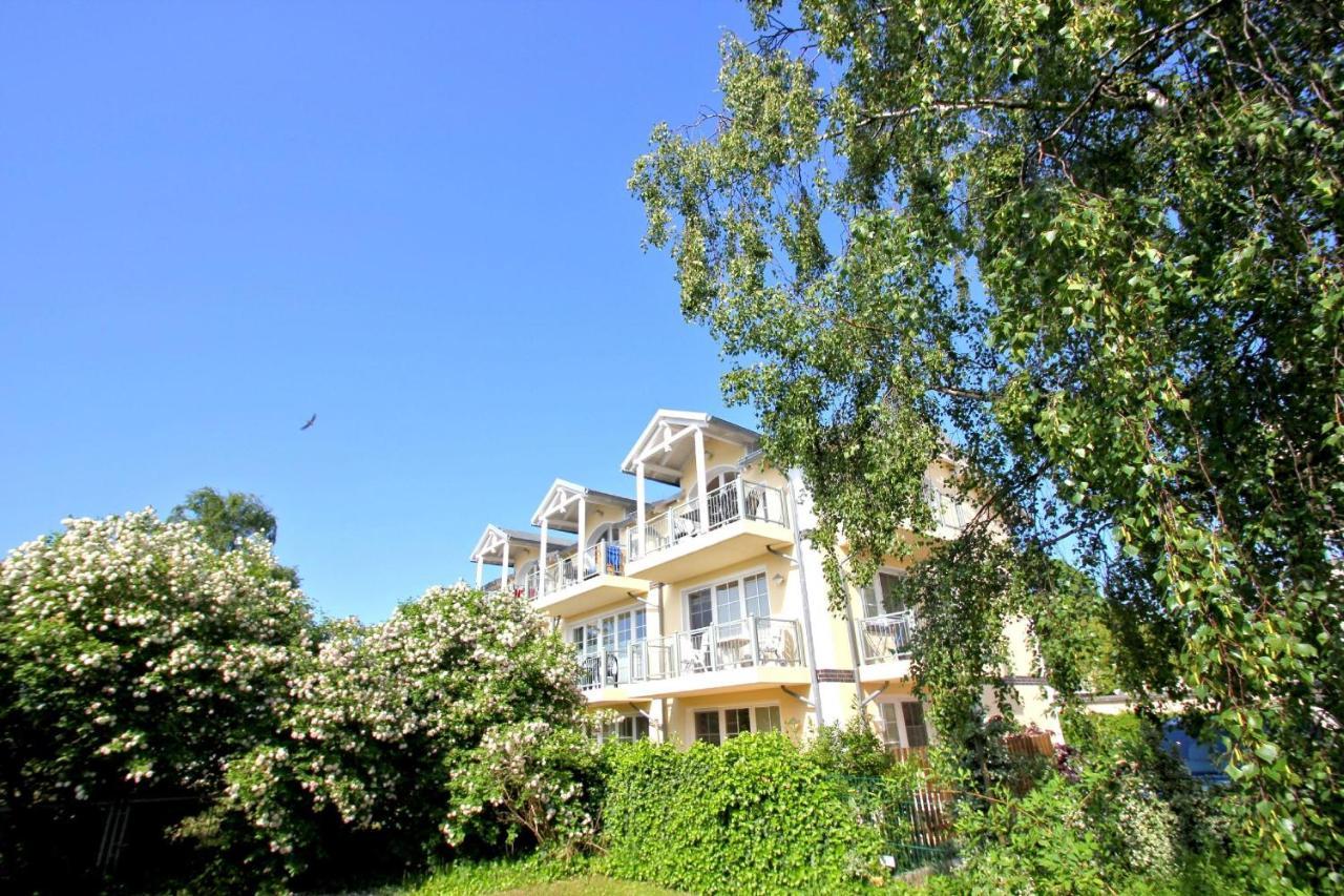 Strandvilla Boeck Fewo 10 Strandnah, Balkon, Meerblick Glowe Ngoại thất bức ảnh