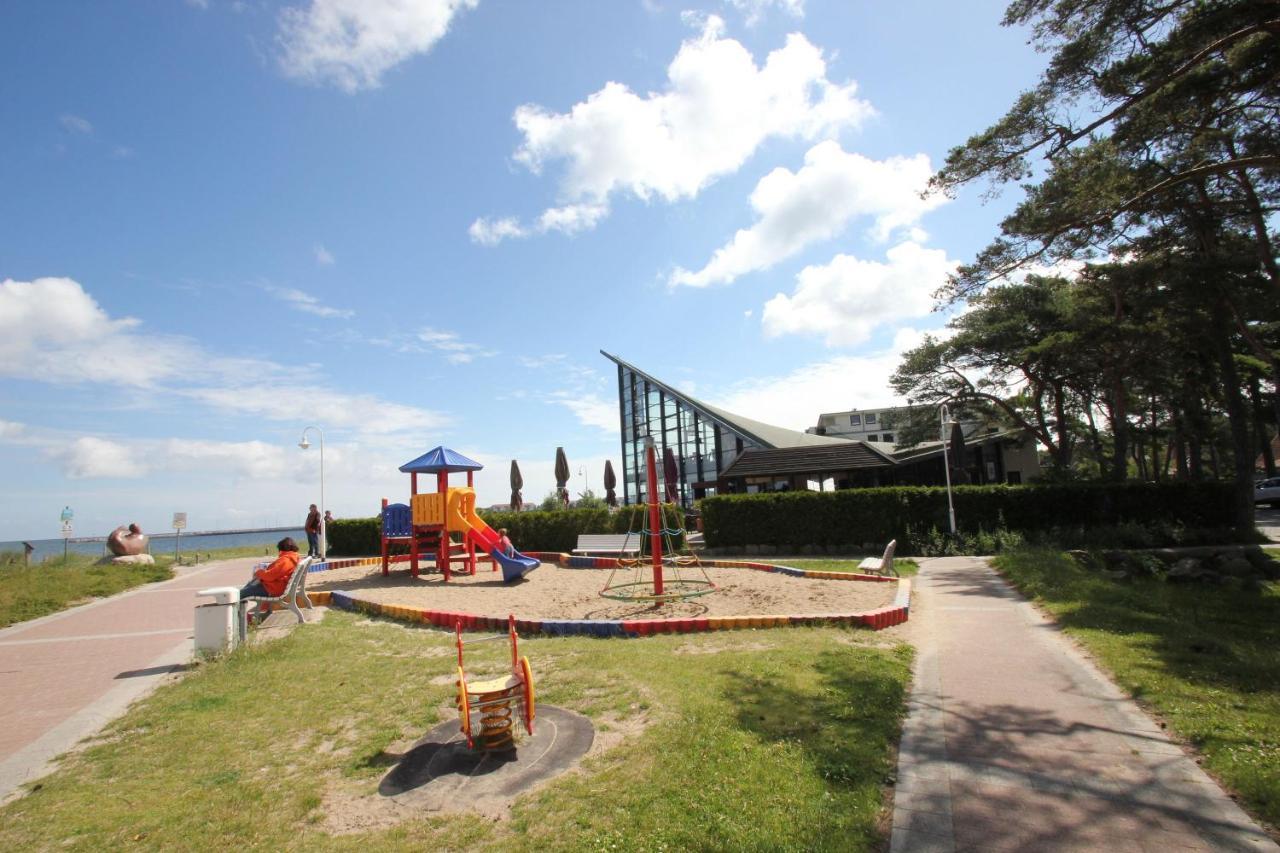 Strandvilla Boeck Fewo 10 Strandnah, Balkon, Meerblick Glowe Ngoại thất bức ảnh
