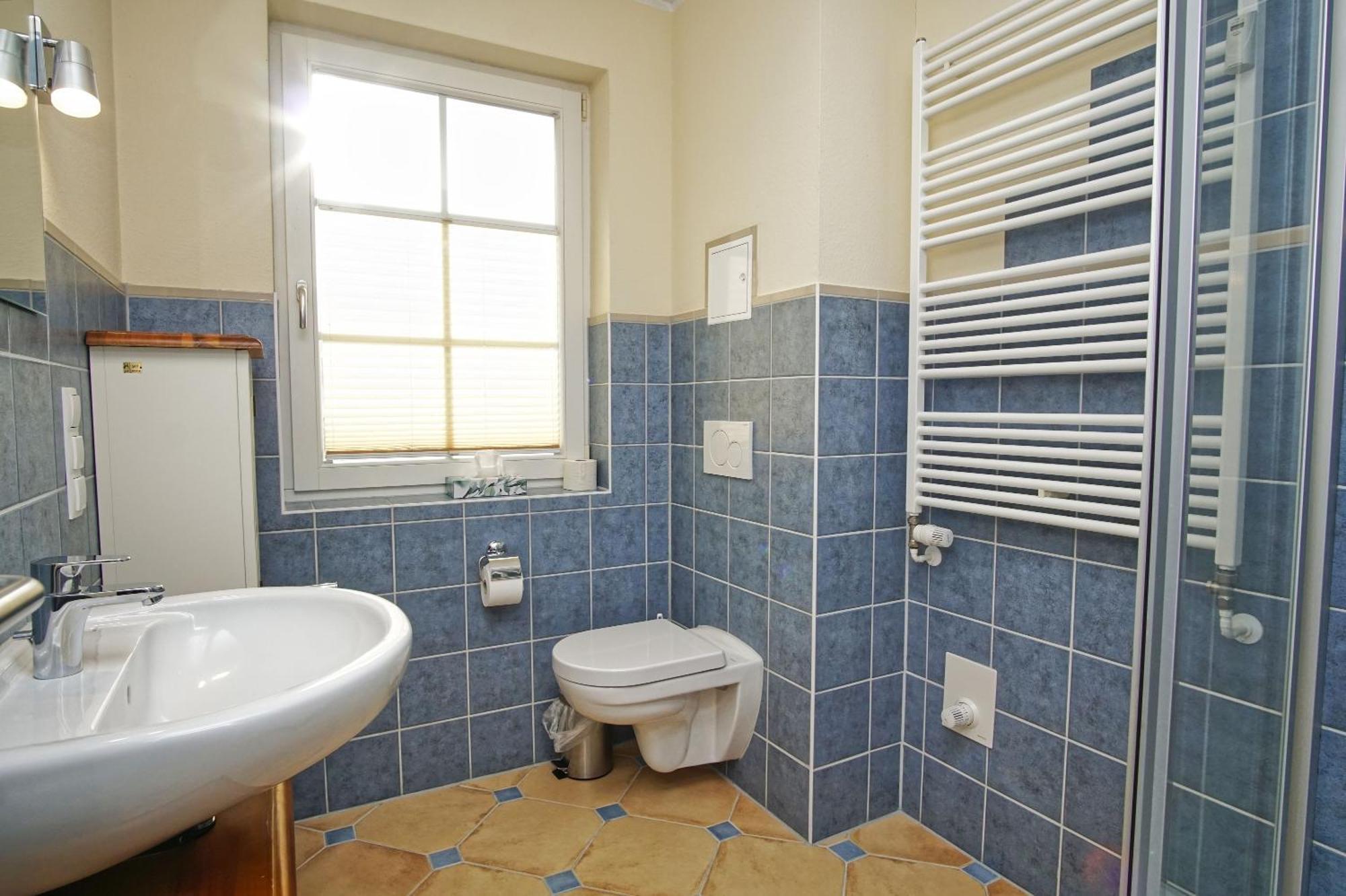 Strandvilla Boeck Fewo 10 Strandnah, Balkon, Meerblick Glowe Ngoại thất bức ảnh